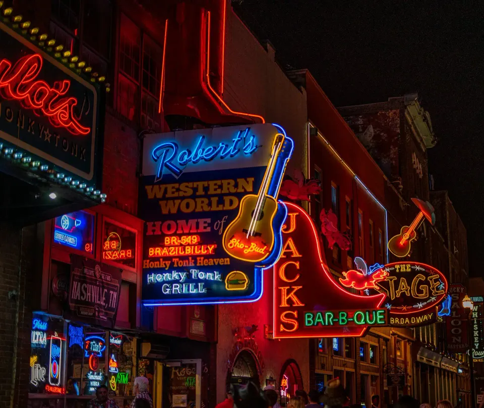 Country-Musik in Nashville