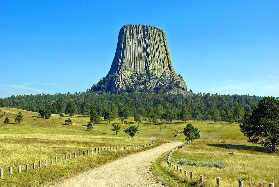 Devils Tower National Monument in Wyoming