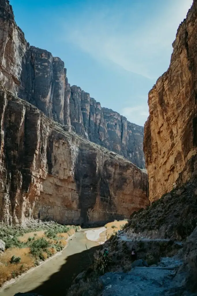 Big Bend National Park in Westtexas