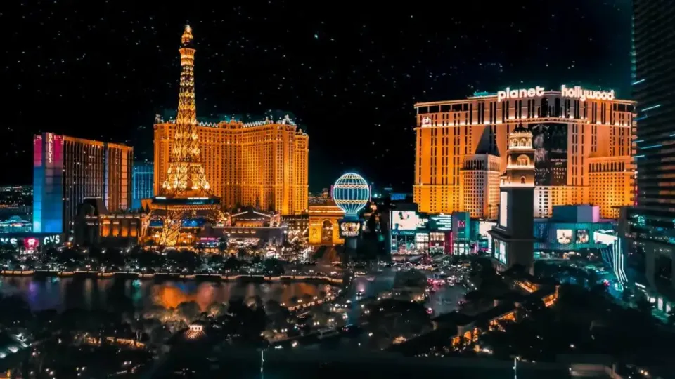 Las Vegas Strip in Nevada