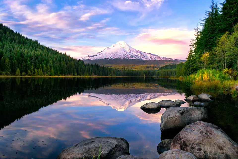 Landschaft in Oregon