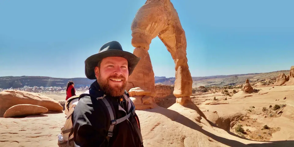 Tobias Burger von Reisetipp USA