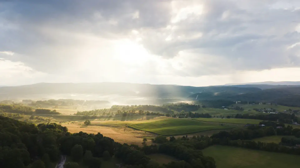 Landschaft in Virginia