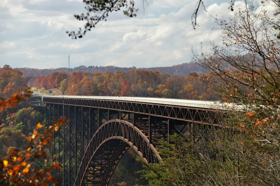 New River Gorge in West Virginia