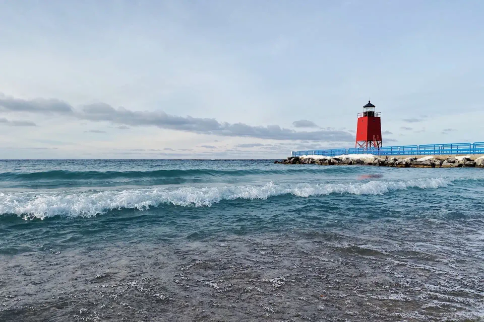 Great-Lakes-Küste in Michigan
