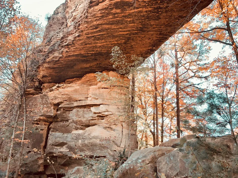 Red River Gorge in Kentucky