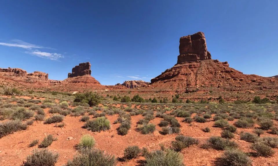 Valley of the Gods im Südosten Utahs