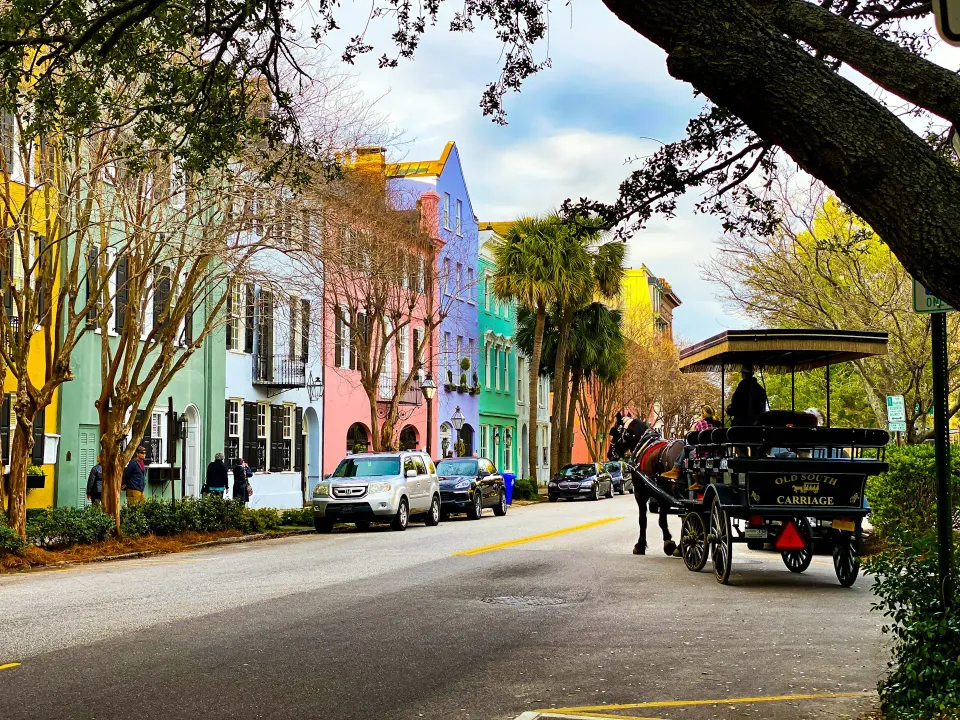 Charleston in South Carolina