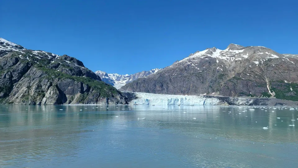 Gletscherlandschaft im Glacier Bay National Park