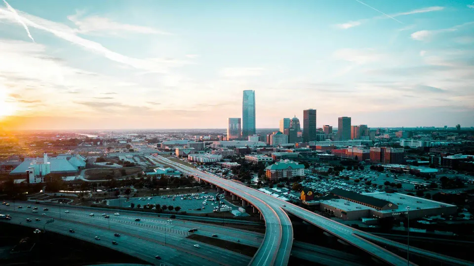 Oklahoma City als Hauptstadt von Oklahoma