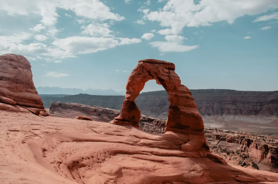 Delicate Arch im Arches National Park in Utah