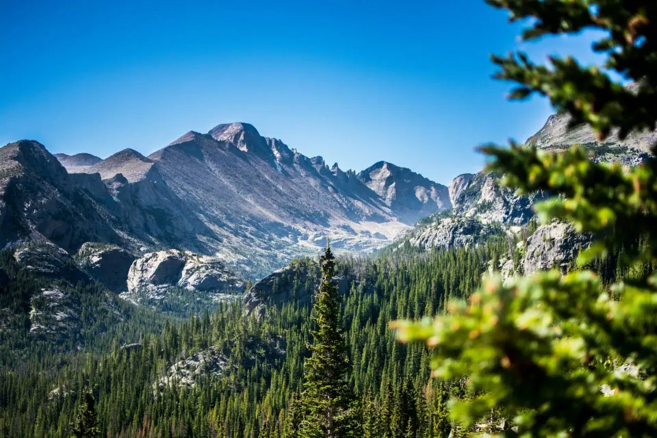 Bear Lake im Rocky Mountain National Park