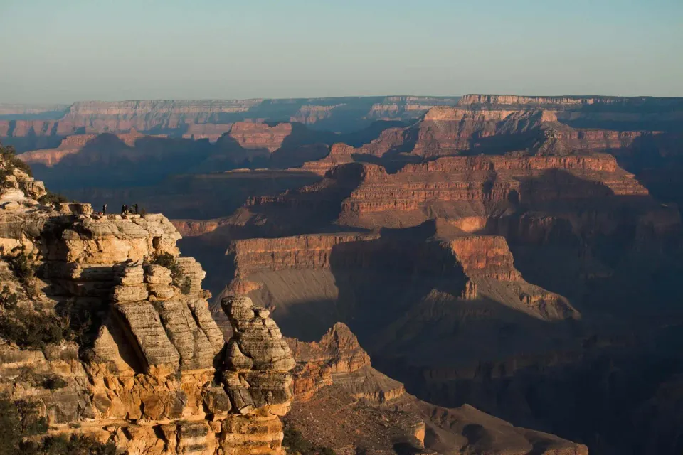 Blick in den Grand Canyon in Arizona