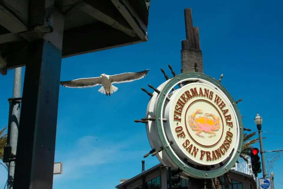 Waterfront am Fisherman’s Wharf in San Francisco