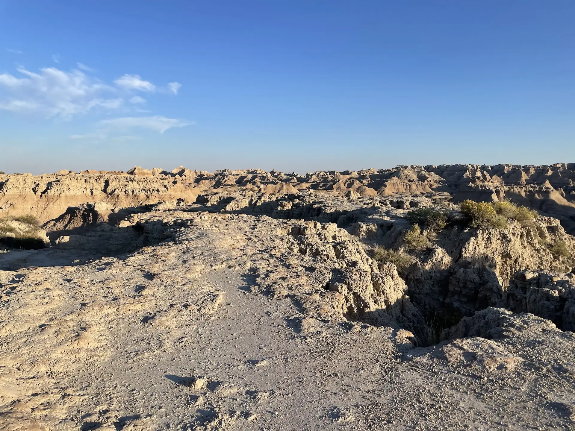 Tag 3: Scotts Bluff bis Badlands National Park