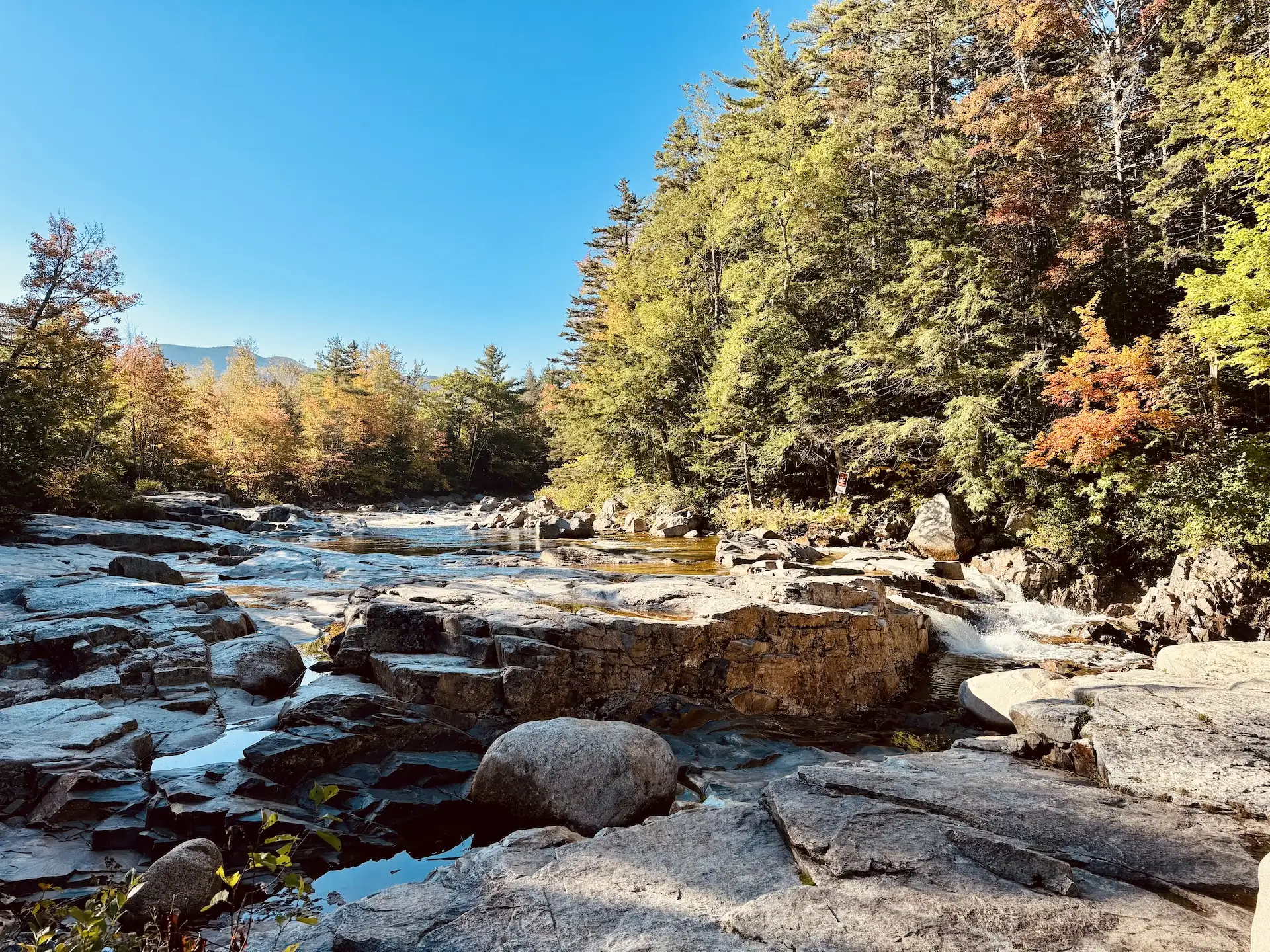 Roadtrip 2023 | Tag 6: Ein Tag im Indian Summer