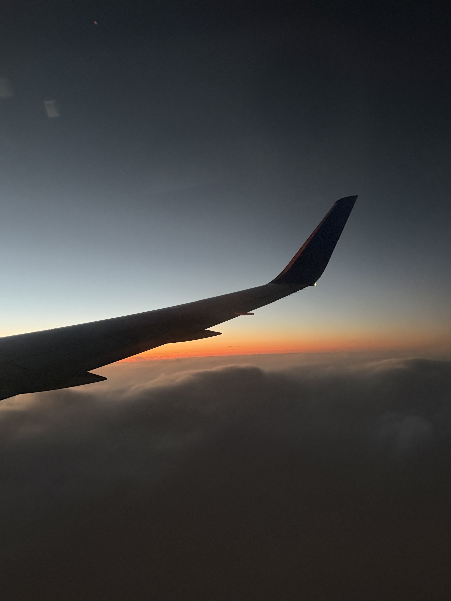 sonnenuntergang ueber den wolken sonnenuntergang ueber den wolken