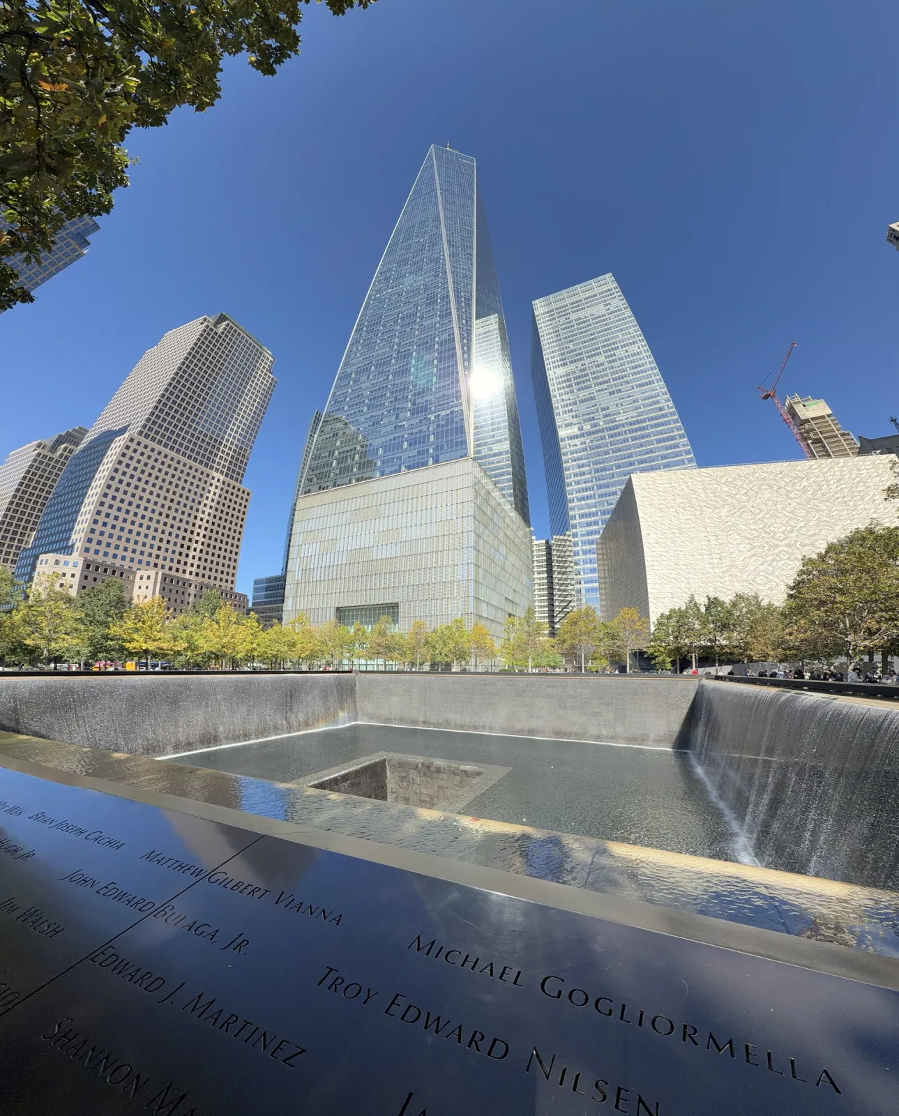 911 memorial one world trade
