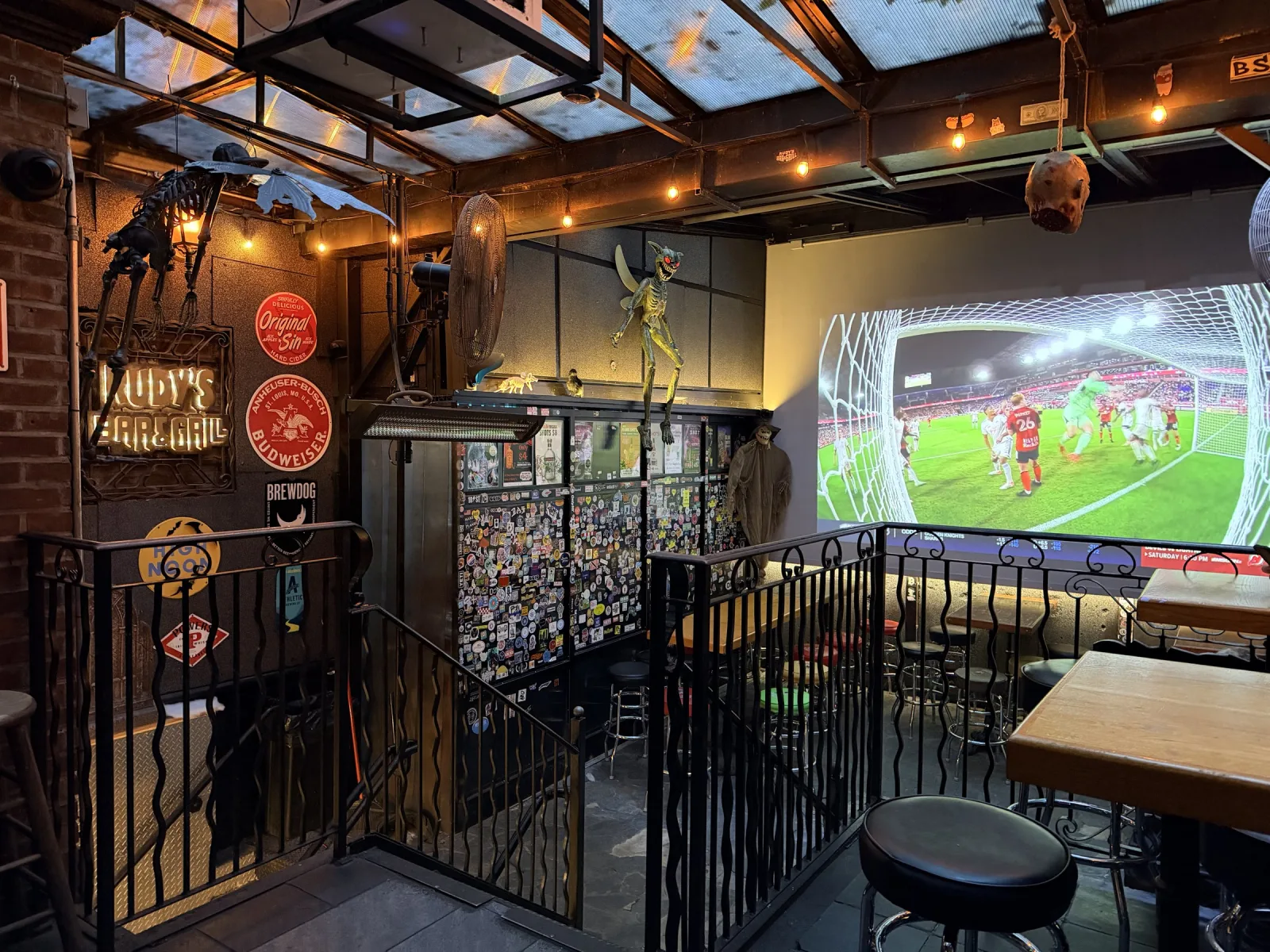 rudys bar new york