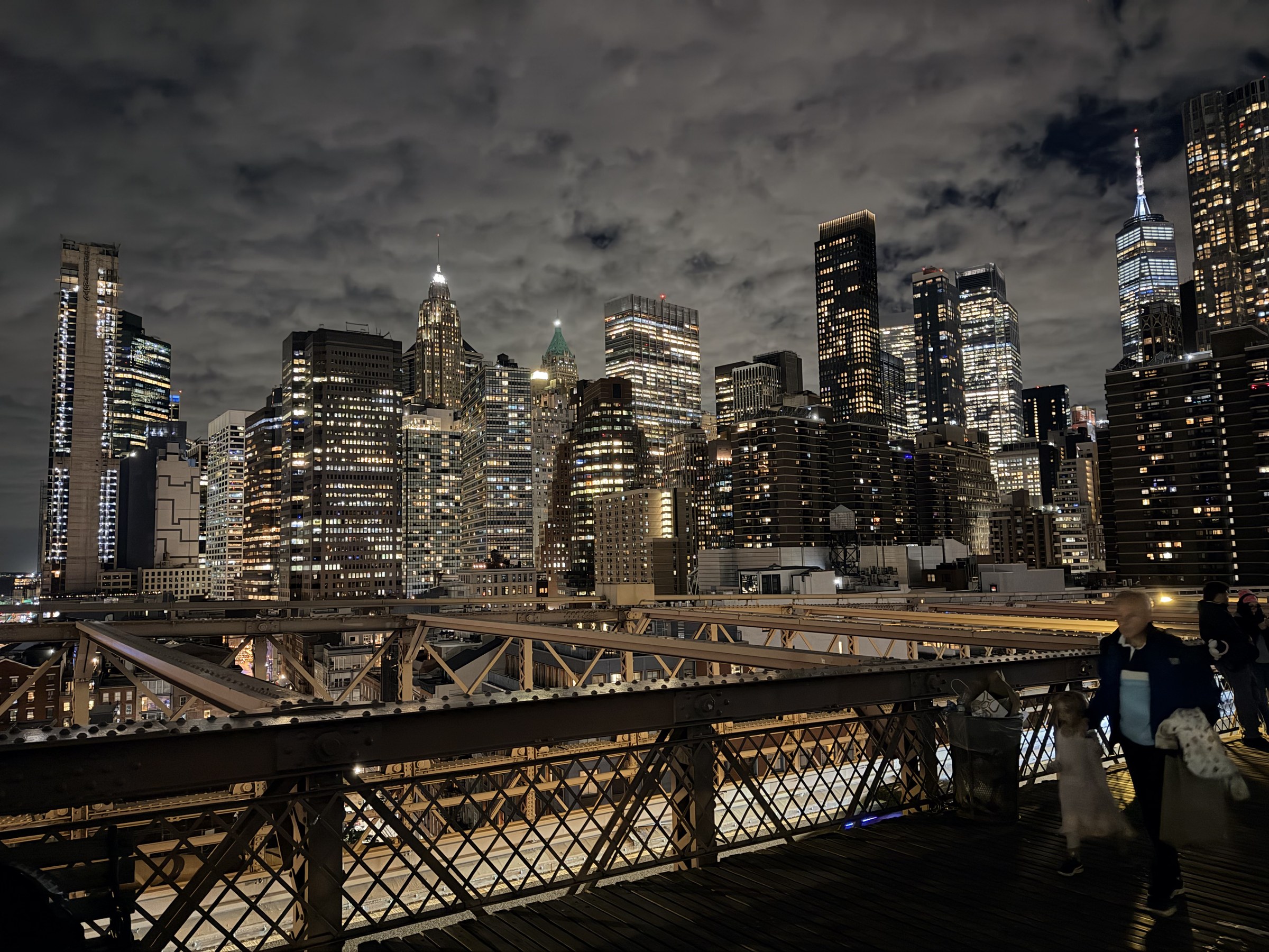 Tag 3: New York kompakt, DUMBO und Brooklyn Bridge bei Nacht