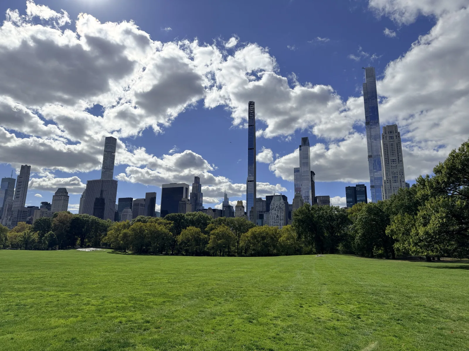central park skyline