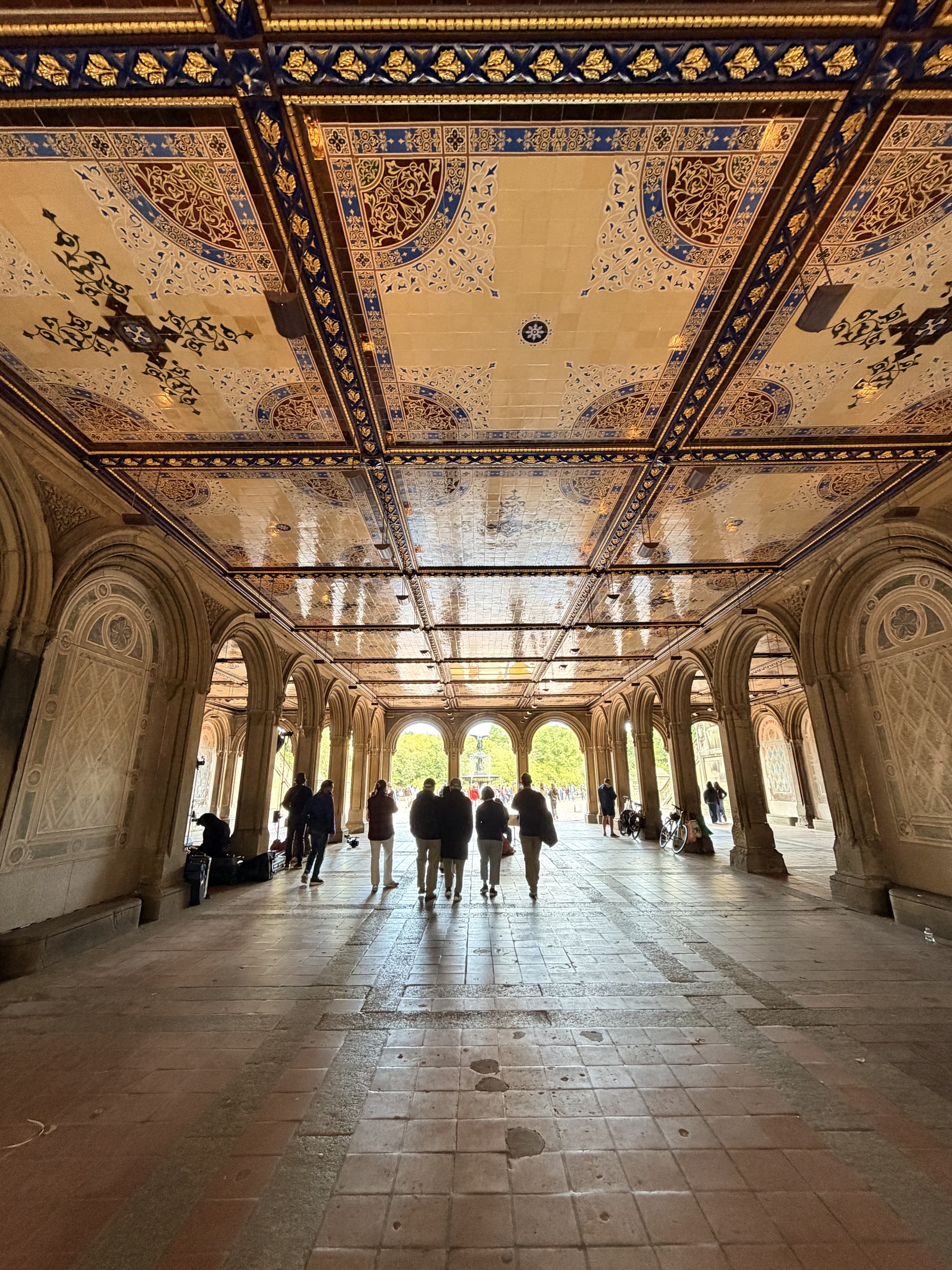 bethesda terrace central park