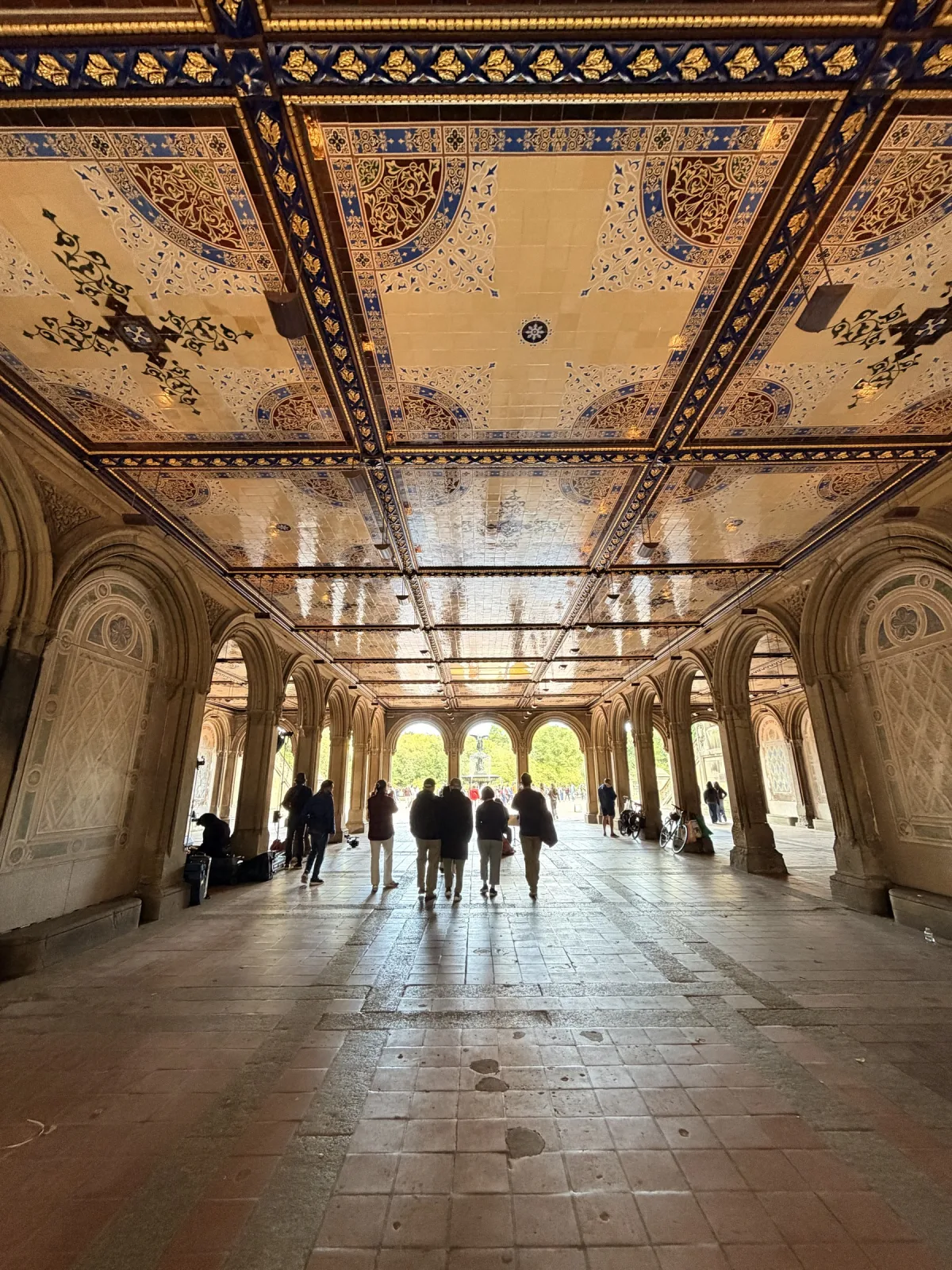 bethesda terrace central park