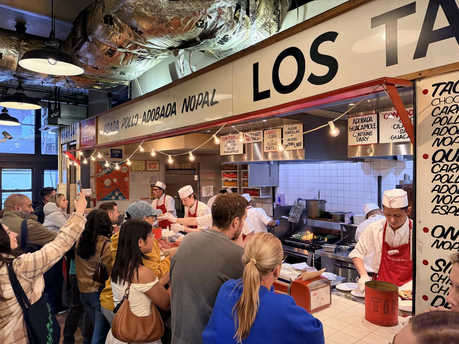 los tacos chelsea market