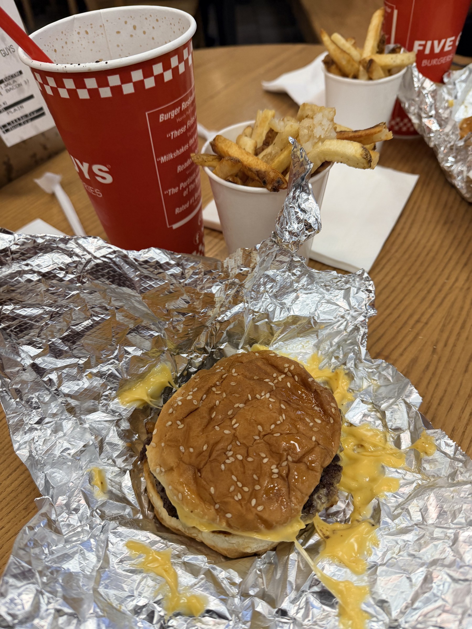 five guys manhattan