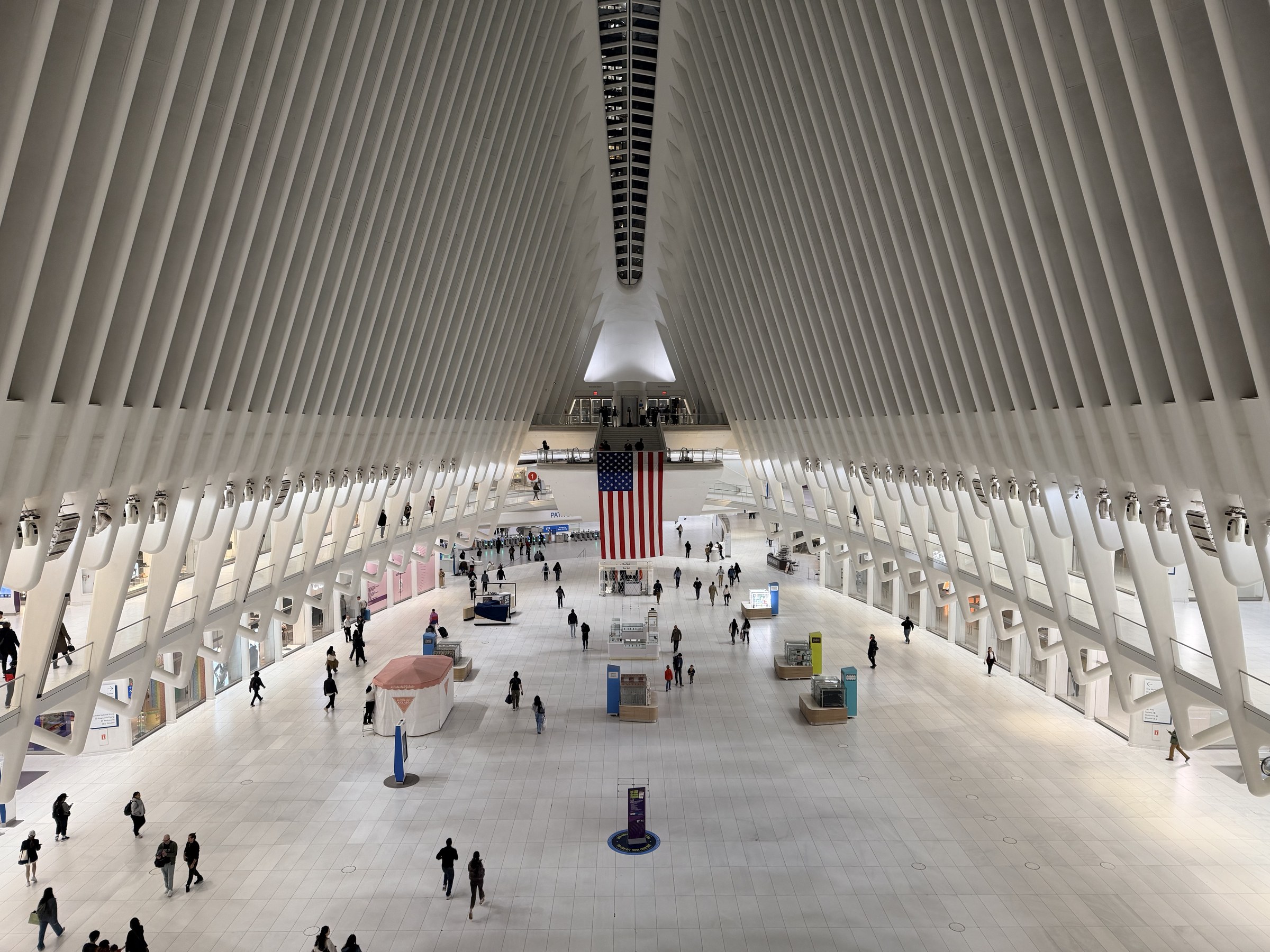 oculus world trade center nacht