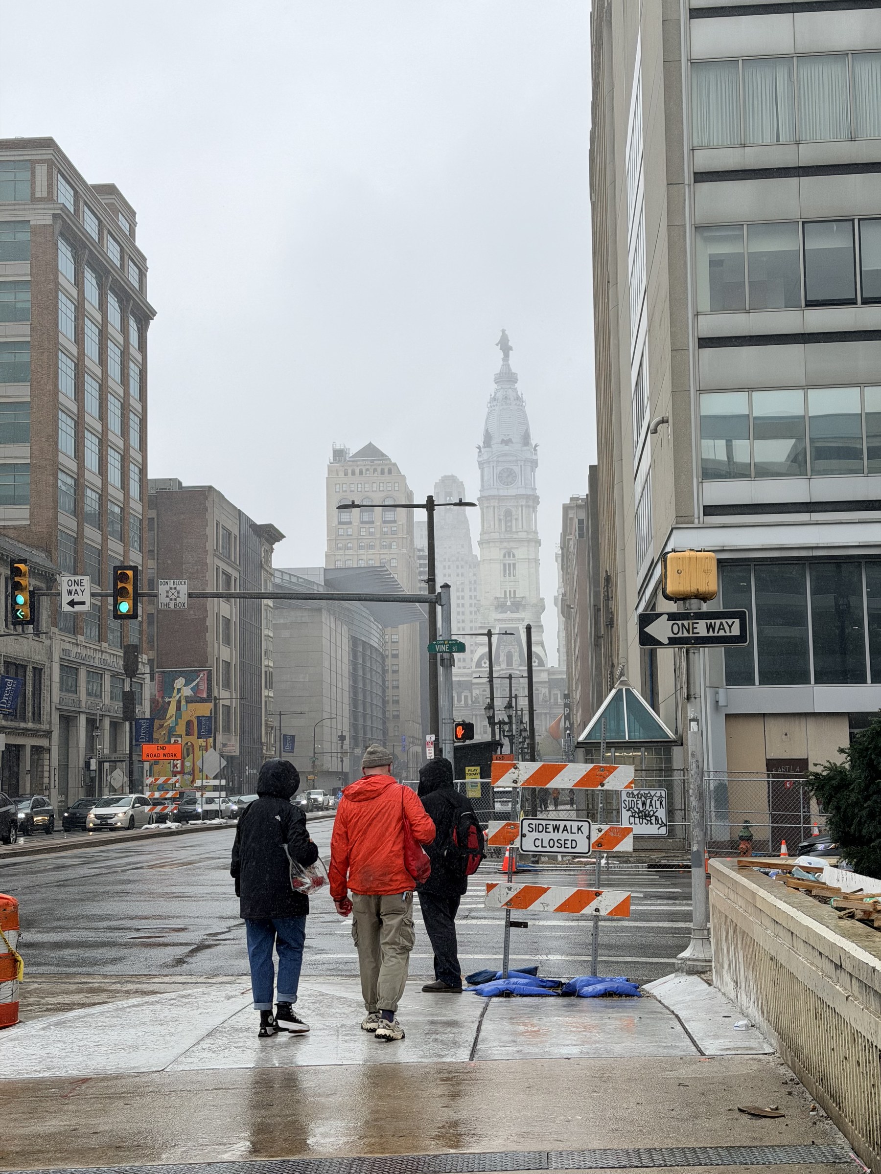 philadelphia regnerisch