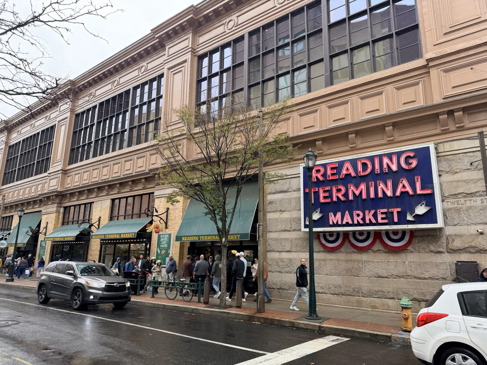 reading terminal market