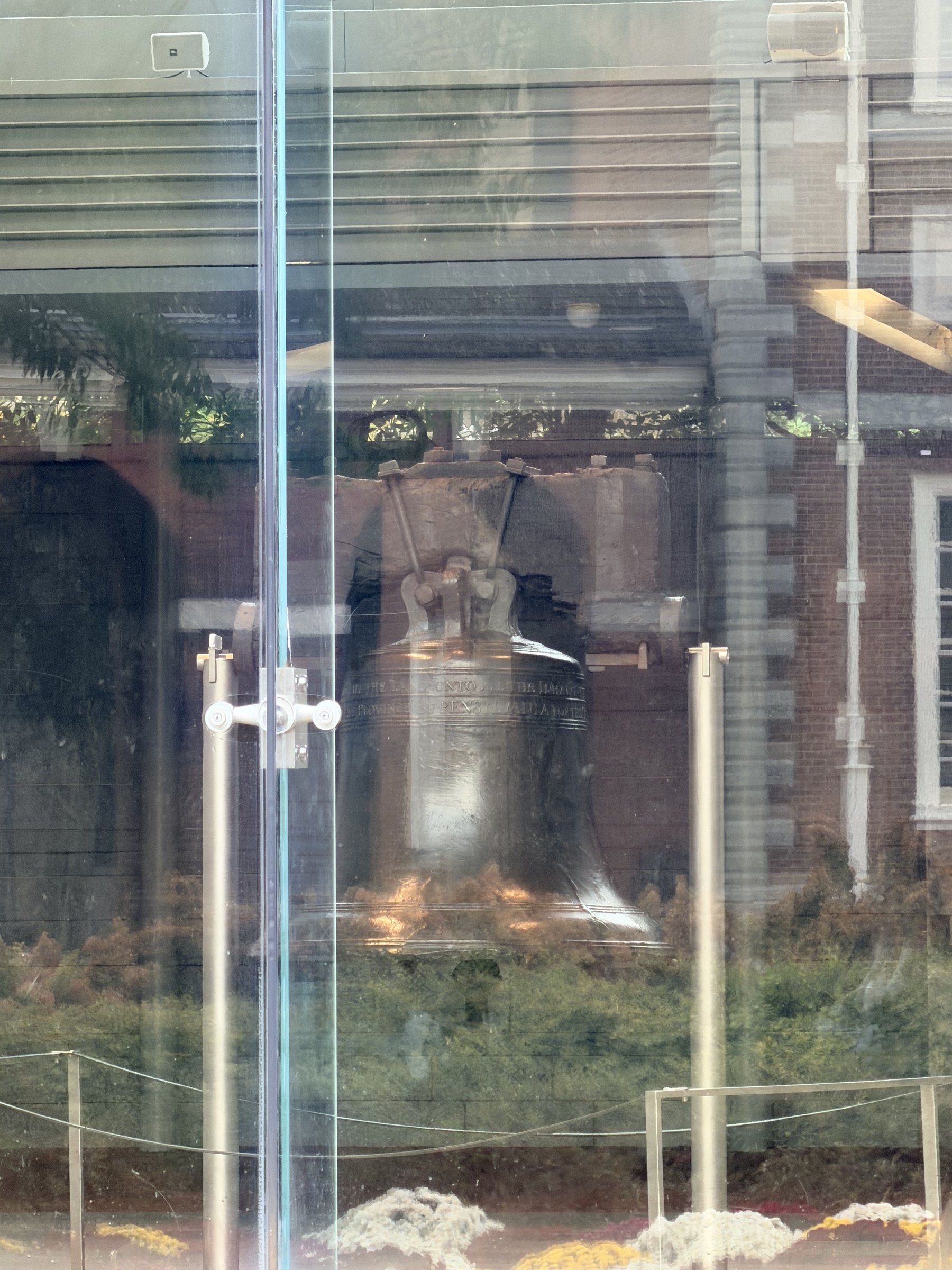 liberty bell von aussen