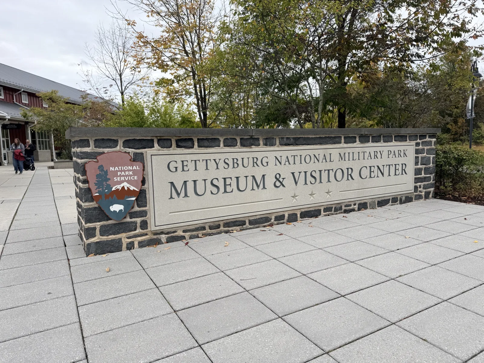 gettysburg visitor center