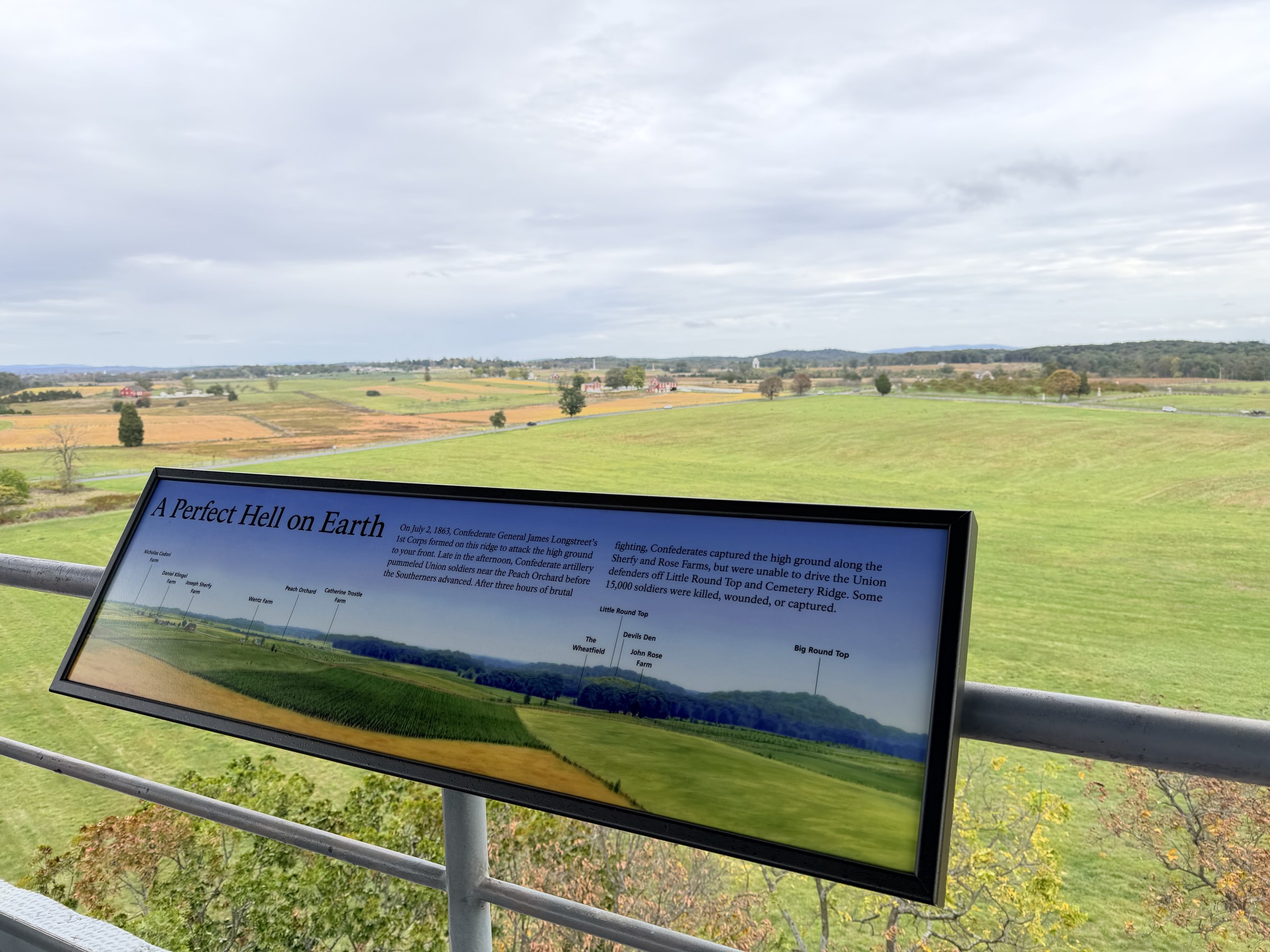 gettysburg aussichtspunkt gettysburg aussichtspunkt