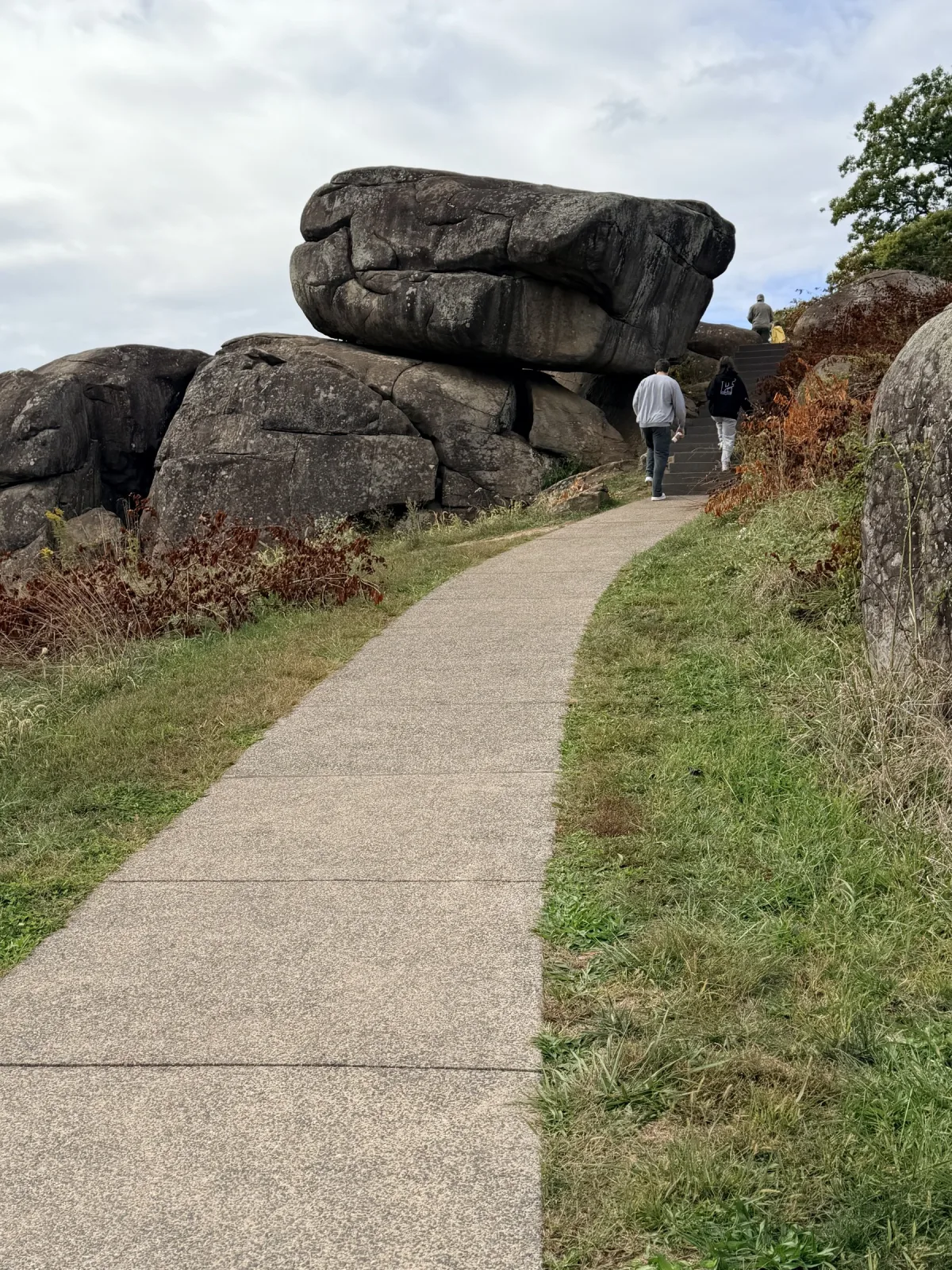 gettysburg felsen devils den