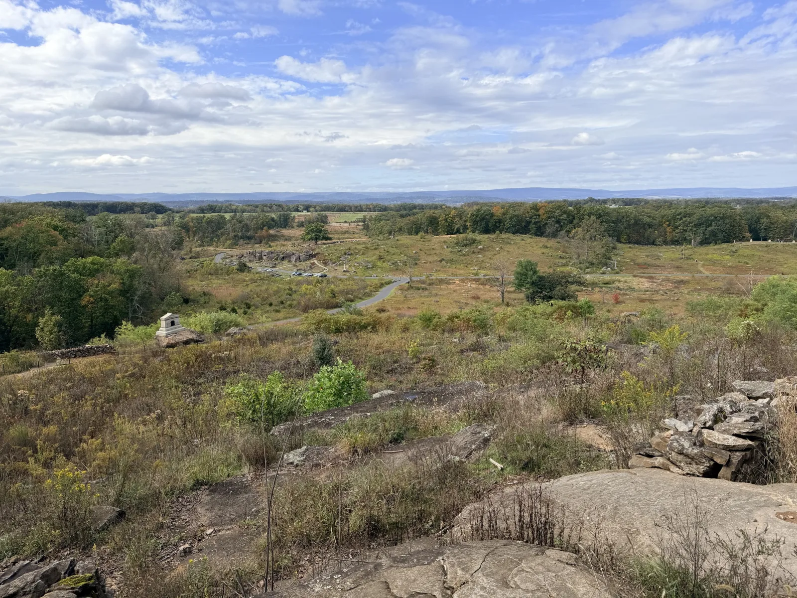 gettysburg little round top
