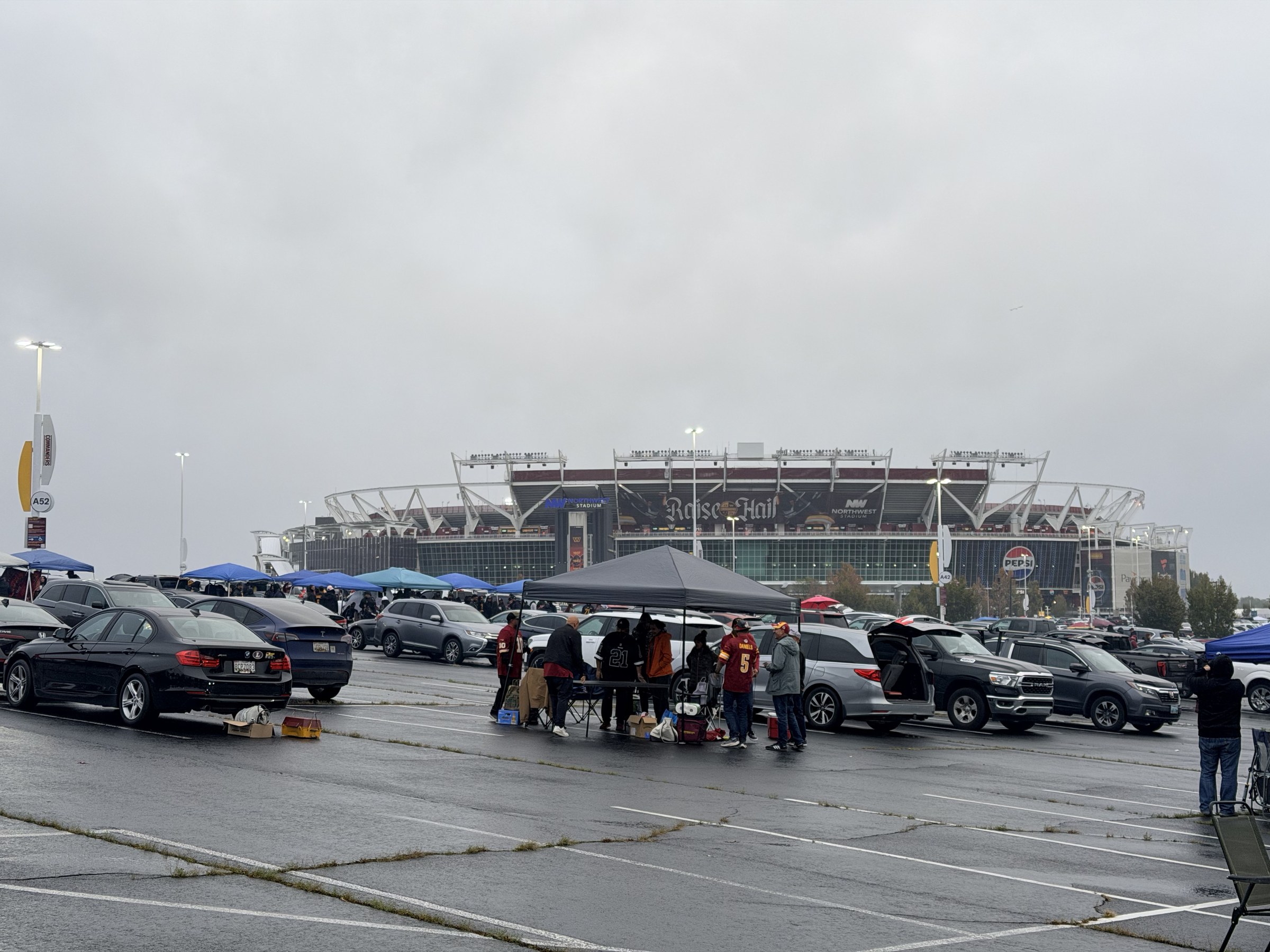 tailgating commanders tailgating commanders