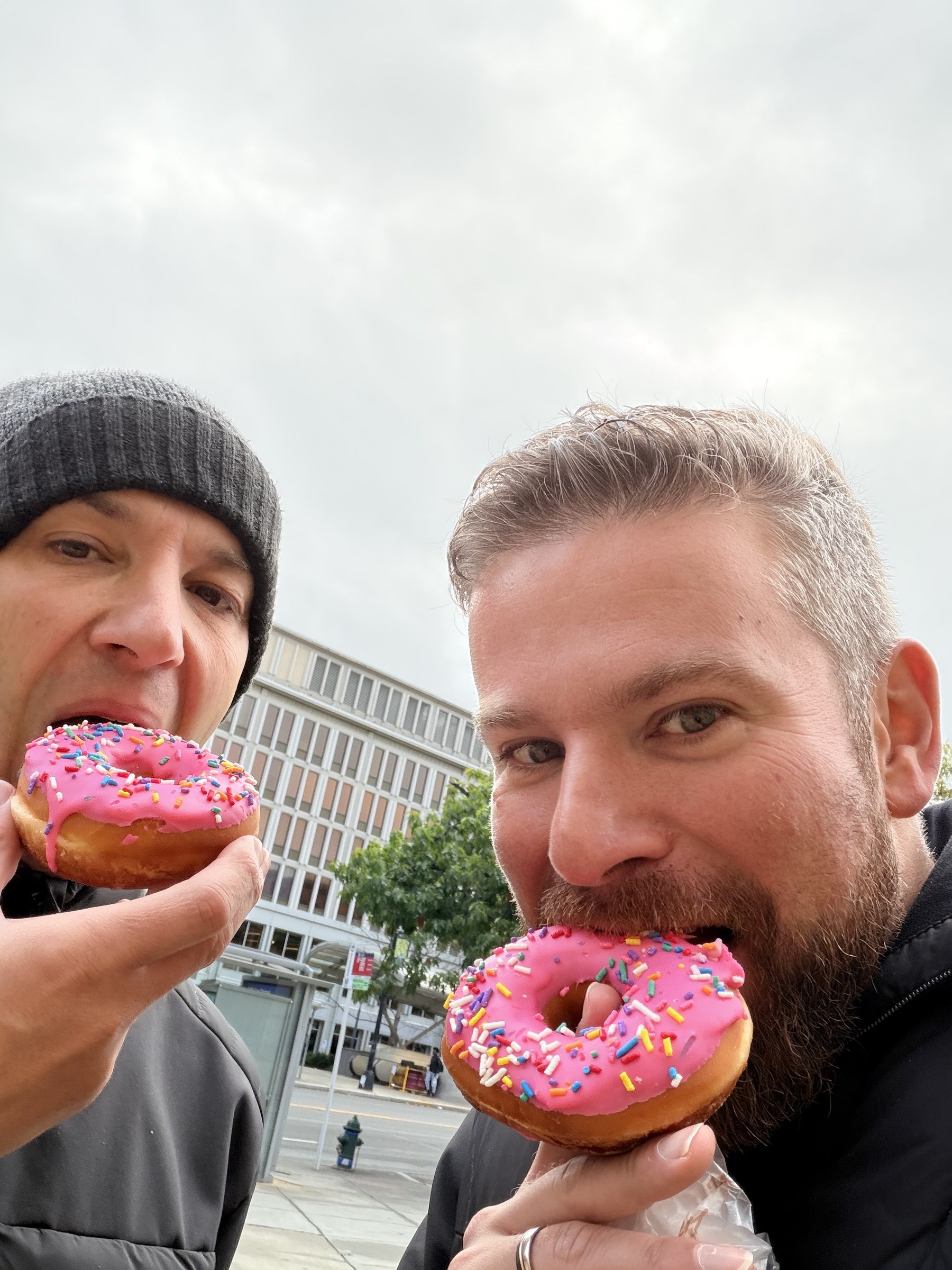 donut fruehstueck washington