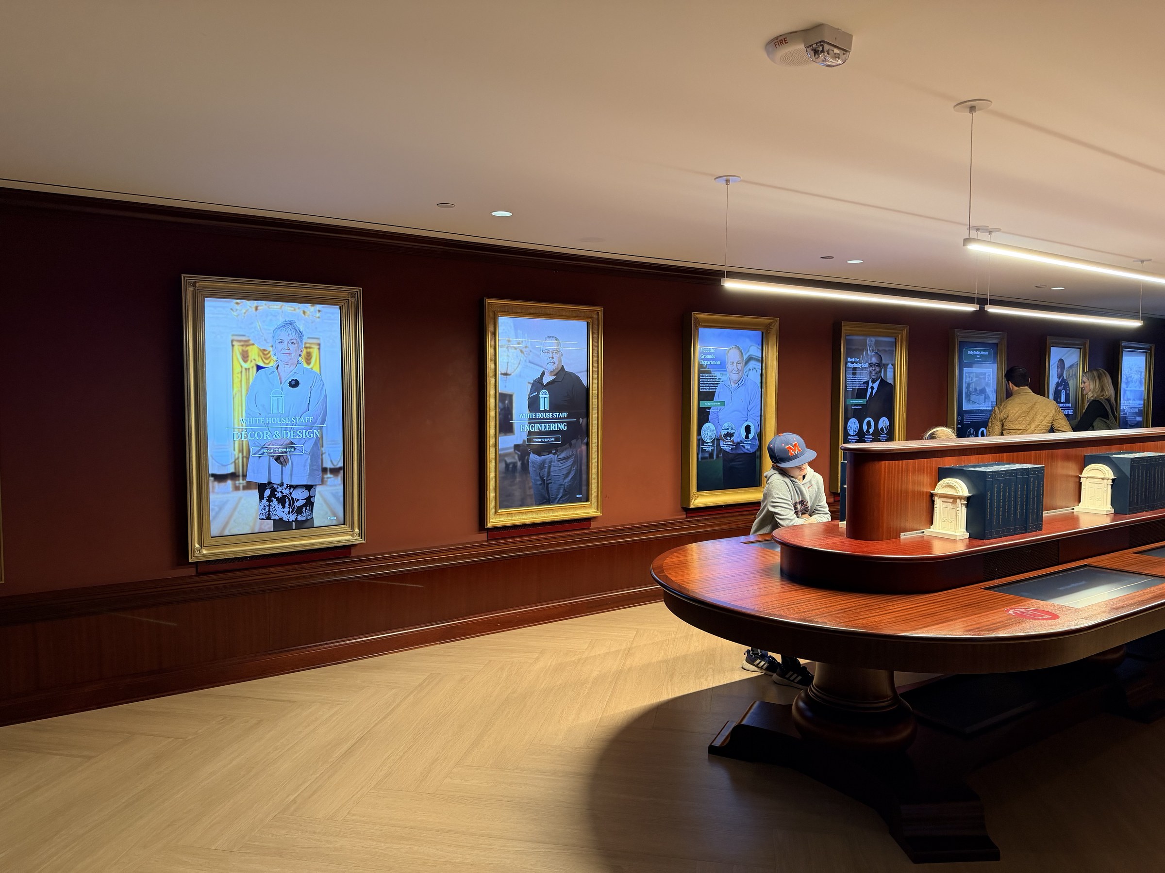 cabinet room peoples house