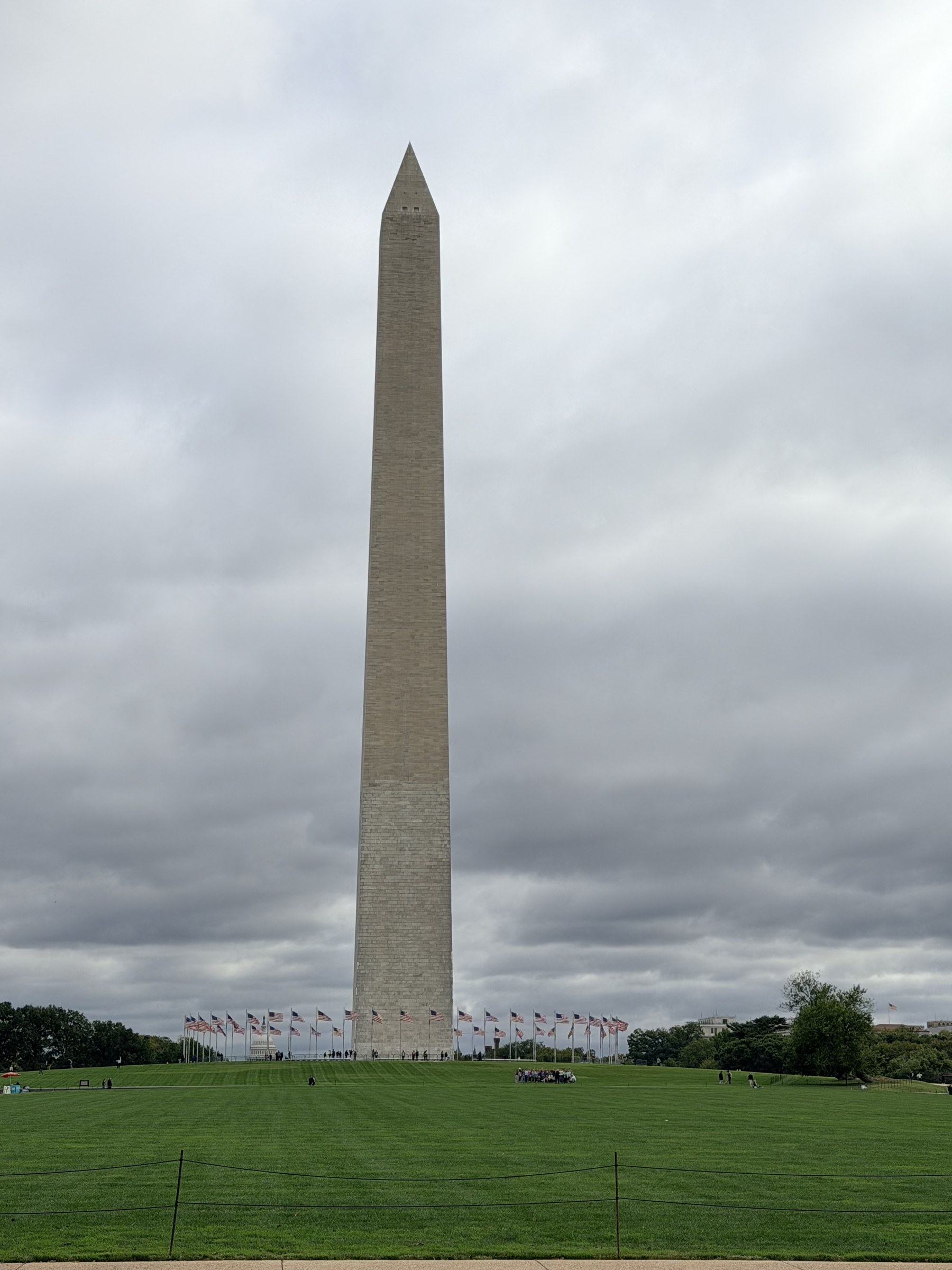 washington monument tag