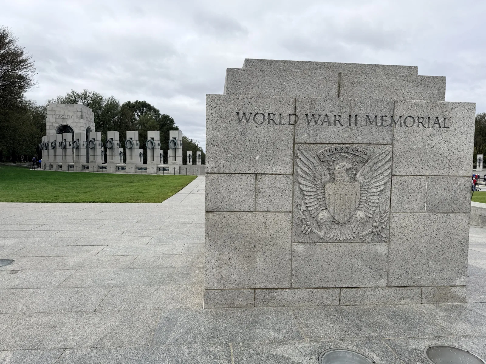 world war ii memorial tag
