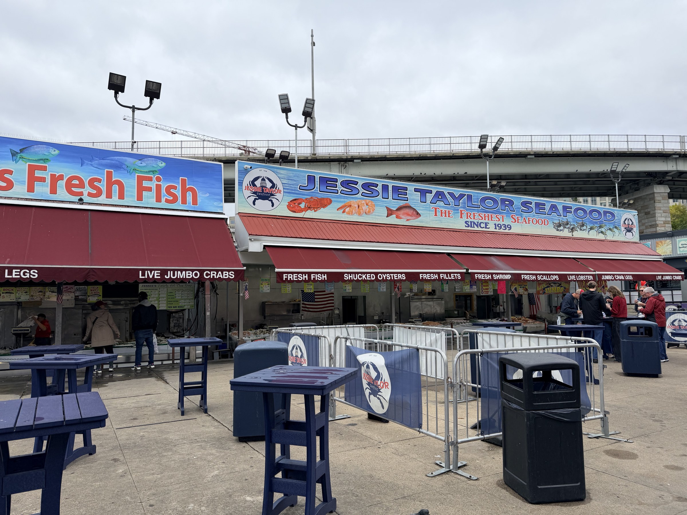 the wharf seafood market