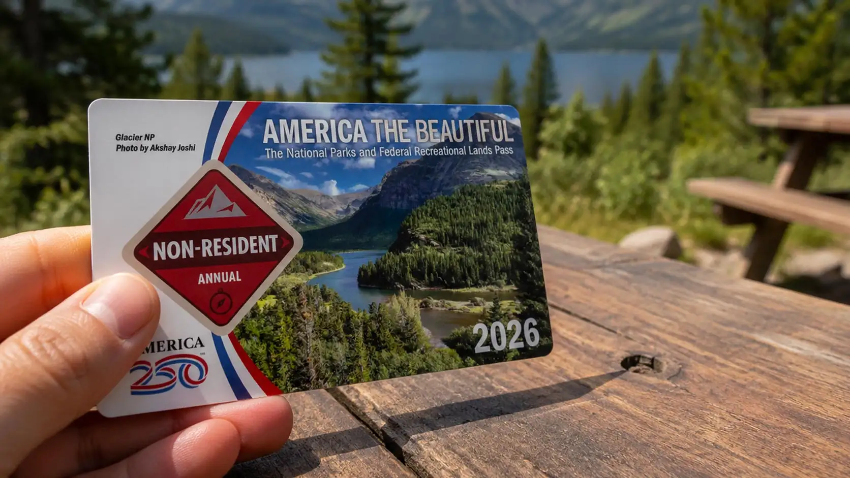 America the Beautiful Pass 2026
