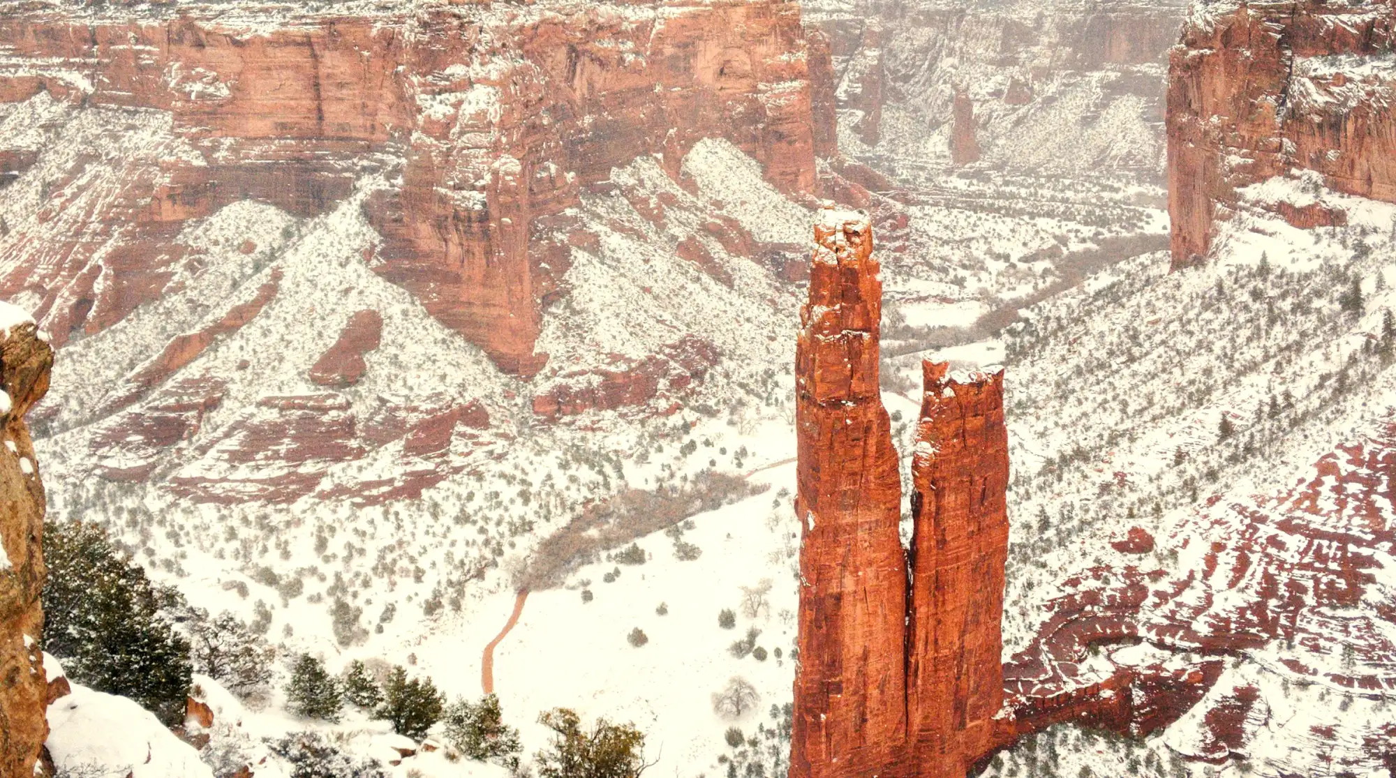 Canyon de Chelly im Winter