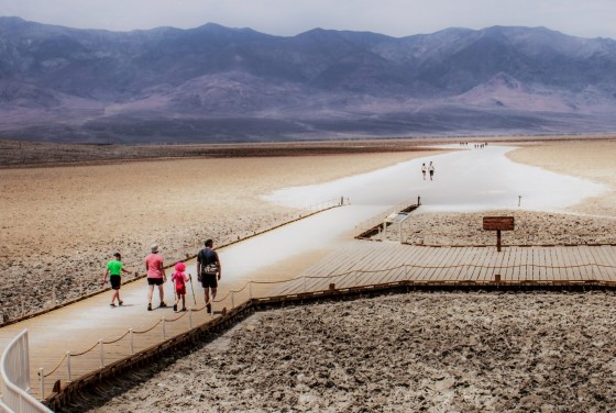 Titelbild von Mit Kindern im Death Valley