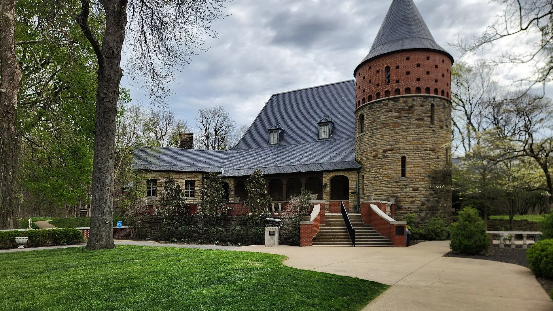 Historisches Museum im John James Audubon State Park in Kentucky