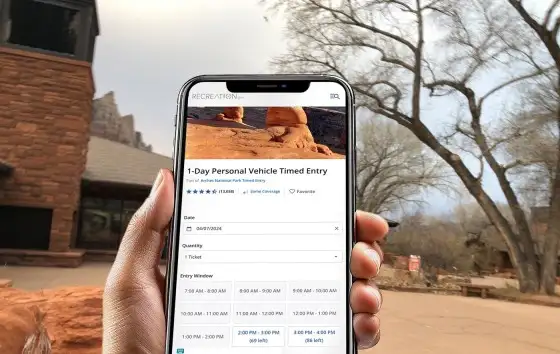 US-Nationalparks reservieren: Timed Entry & Permits 2026