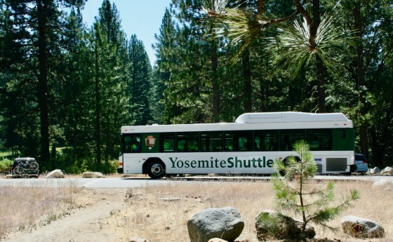 Titelbild von Shuttlebus im Yosemite