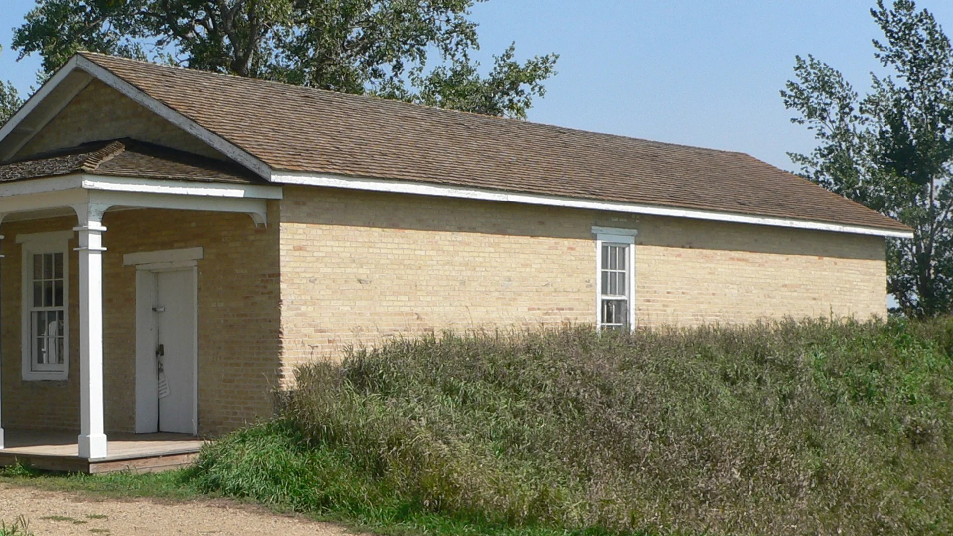 Historisches Wachgebäude im Fort Sisseton Historic State Park